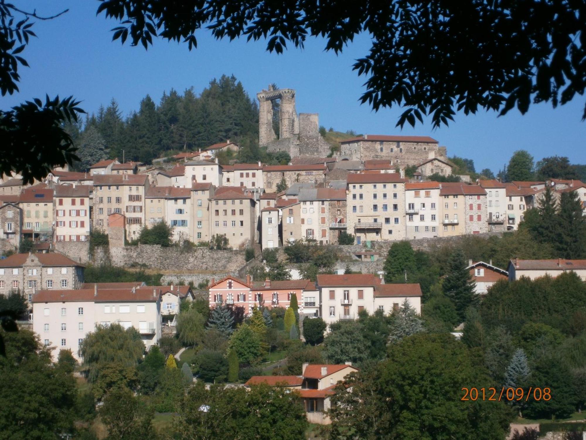 Le Domaine De Fonteline Leilighet Allègre Rom bilde